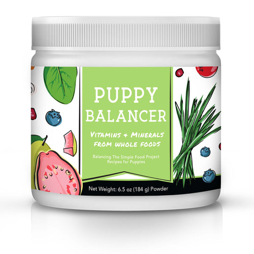 Simple Food Project Puppy Balancer (6.5 oz)