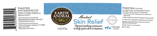 Earth Animal Herbal Skin Relief Balm