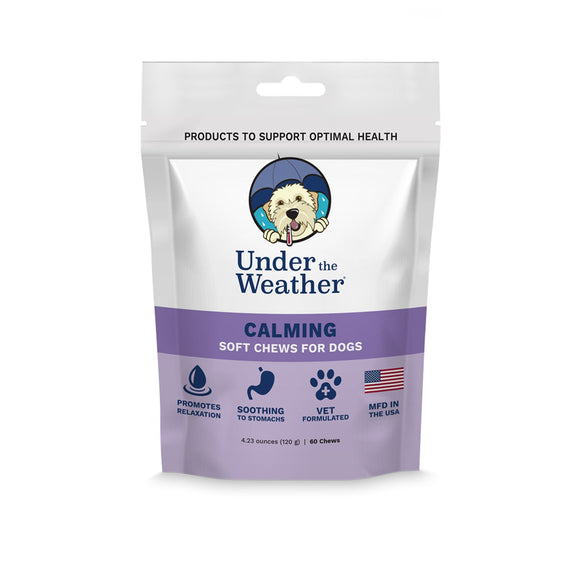 Under The Weather Calming Soft Chews For Dogs (60 Chews)