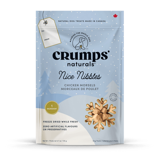 Crumps Naturals Nice Nibbles - Chicken Morsels Dog Treats