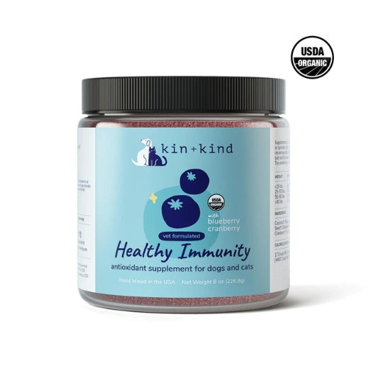 Kin + Kind Organic Healthy Immunity Supplement