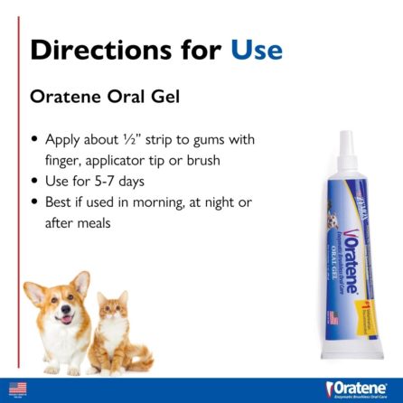 Zymox Oratene® Enzymatic Brushless Oral Gel (1-oz)