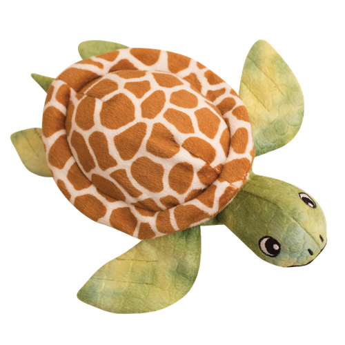 Snugarooz Shelldon the Turtle Plush Dog Toy