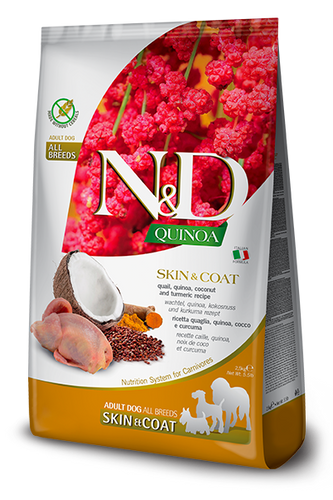 Farmina N&D Quinoa Skin & Coat Adult Dog Food