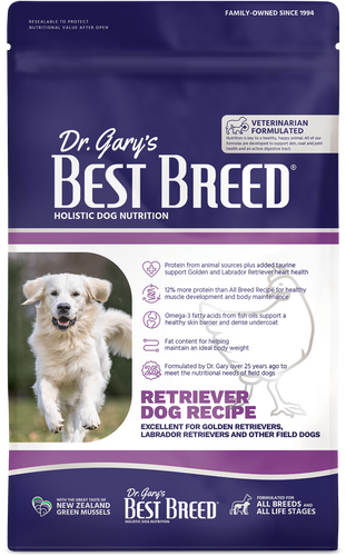 Dr Gary's Best Breed Retriever Dog Recipe (4 LB)