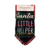 Pearhead Santa's Little Helper Pet Bandana for Dogs