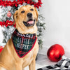 Pearhead Santa's Little Helper Pet Bandana for Dogs