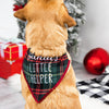 Pearhead Santa's Little Helper Pet Bandana for Dogs