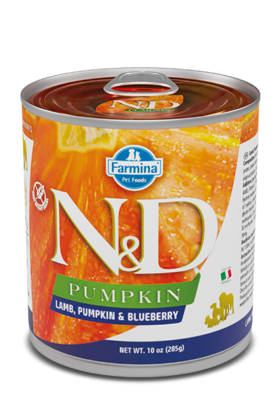 Farmina N&D Pumpkin Lamb, Pumpkin & Blueberry Puppy Wet Dog Food