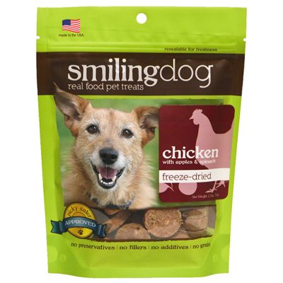 Herbsmith Smiling Dog Treats Freeze Dried Chicken Recipe