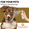 Aroma Paws Bug Repellent Dog Coat Spray