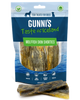 Gunnis WolfFish Skin Shorties Dog Treats