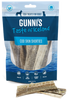 Gunnis Cod Skins Shorties Dog Treats