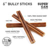 Supercan 6 Standard Bully Sticks