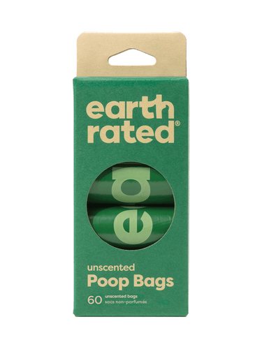 Earth Rated Poop Bags on Refill Rolls