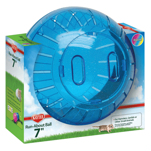 Kaytee Mega Run-About Exercise Ball (Assorted, MINI-5 IN)