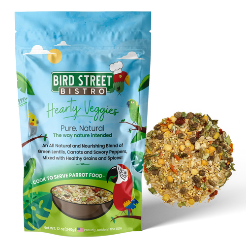 Bird Street Bistro Hearty Veggies Parrot Food