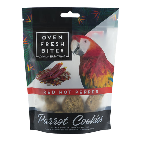 Caitec Oven Fresh Bites Parrot Cookies