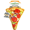 Doggijuana Tuffer Chewer Refillable Supreme Pizza Dog Toy