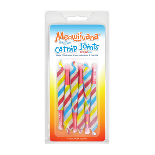 Meowijuana Birthjays™ - Party Size Catnip Joints