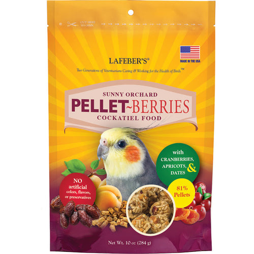 Lafeber Company Pellet-Berries for Cockatiels (10 oz)