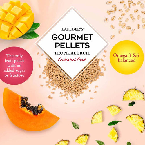 Lafeber Company Cockatiel Tropical Fruit Gourmet Pellets (1.25 lb)