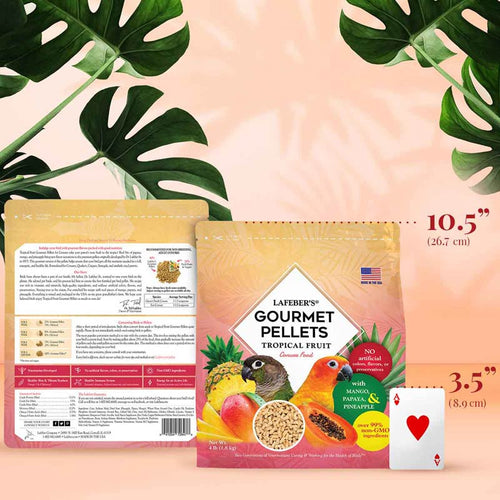 Lafeber Company Conure Tropical Fruit Gourmet Pellets