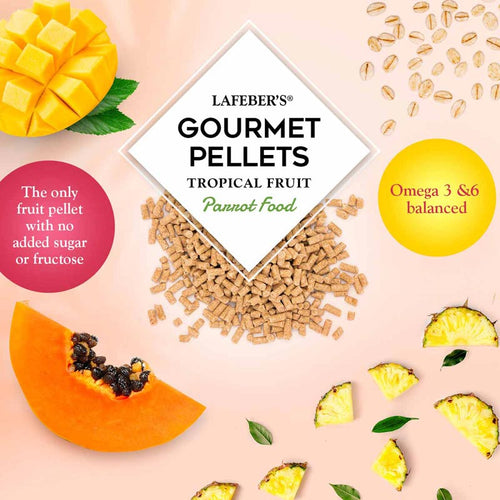 Lafeber Company Parrot Tropical Fruit Gourmet Pellets