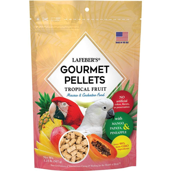 Lafeber Company Macaw Tropical Fruit Gourmet Pellets