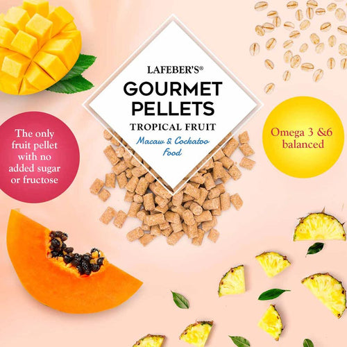 Lafeber Company Macaw Tropical Fruit Gourmet Pellets