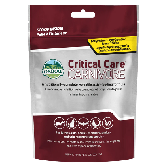 Oxbow Animal Health Critical Care Carnivore