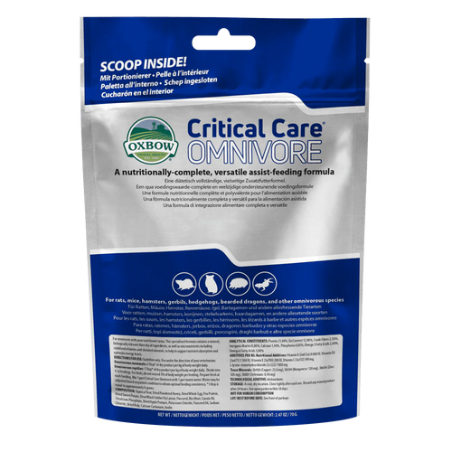 Oxbow Animal Health Critical Care Omnivore