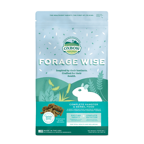 Oxbow Animal Health Forage Wise Hamster & Gerbil Food (2 lb)