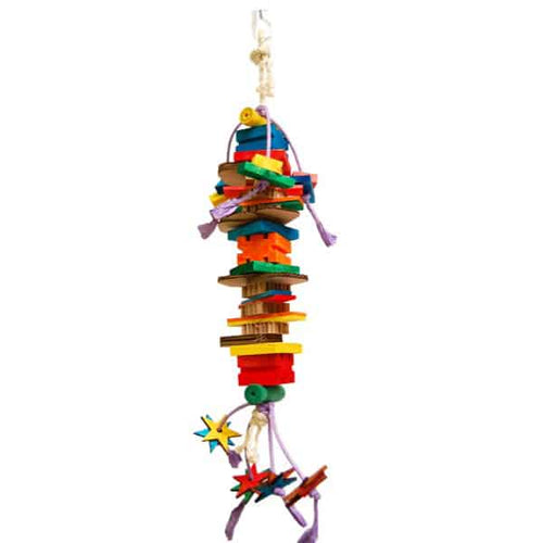 Zoo-Max Dynamite Large Bird Toy (32″H X 6″W)