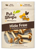 Pet 'n Shape Hide Free Knot Bones Dog Treats