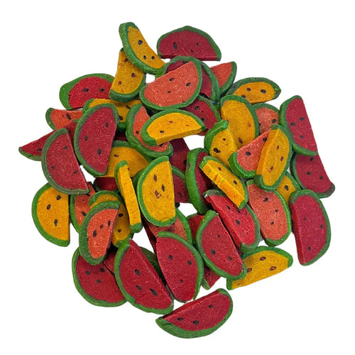 Exotic Nutrition Watermelon Wedges Small Animal Treats (4.7 oz)