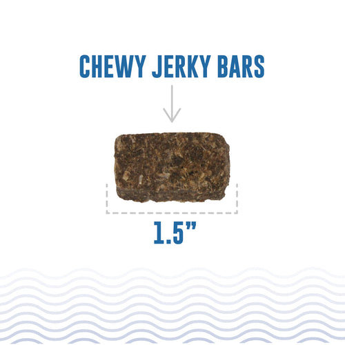 Icelandic+™ Chewy Jerky Bars Salmon, Skyr, & Blueberries Recipe Dog Treats