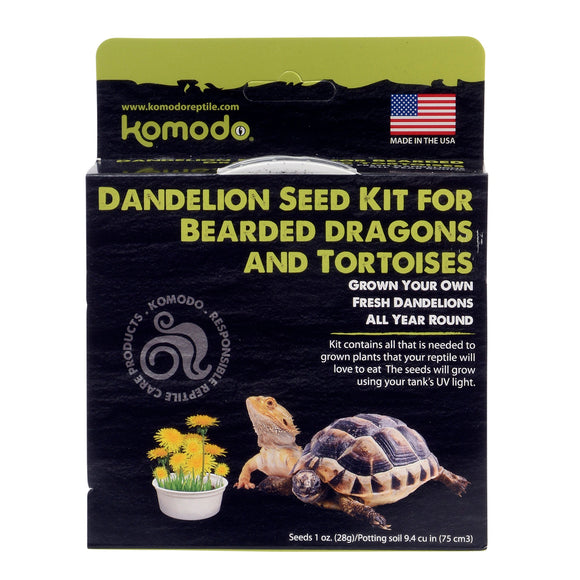 Komodo Grow Your Own Dandelion Seed Kit (6.5