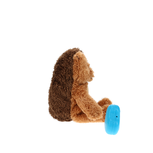 Guru Soft Scents Hedgehog Dog Toy (11”L x 7”W x 3.75”H - Peanut Butter)