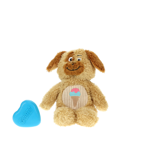 Guru Soft Scents Dog Toy (11”L x 7”W x 3.75”H - Vanilla)