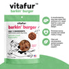 Vitafur Barkin' Burger Nature's Beef & Pumpkin Dog Treats