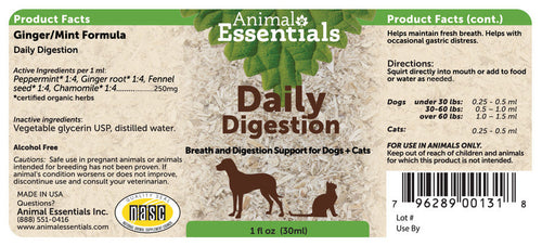 Animal Essentials Daily Digestion