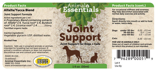 Animal Essentials Joint Support