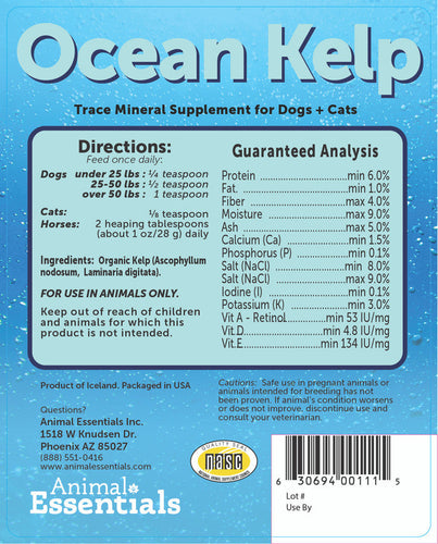 Animal Essentials Organic Ocean Kelp