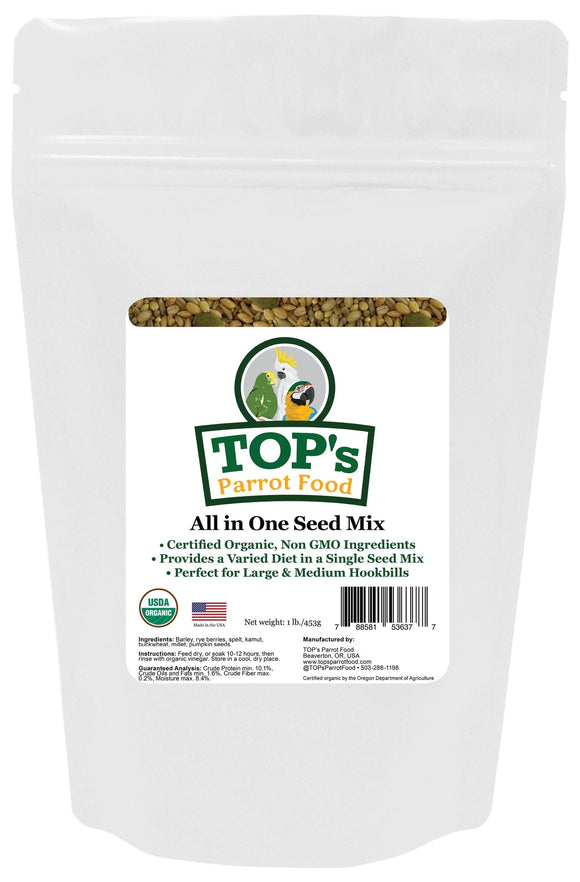 TOP's All-in-One Seed Mix