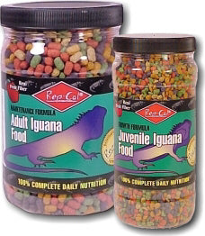 Rep-Cal Adult and Juvenile Iguana Foods (2 LB)