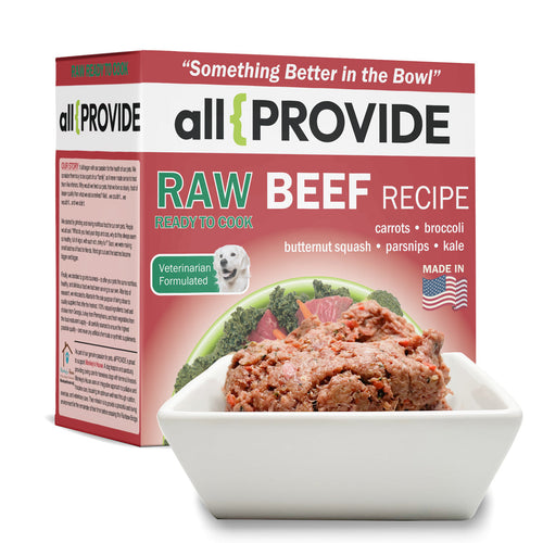 All Provide Raw Beef