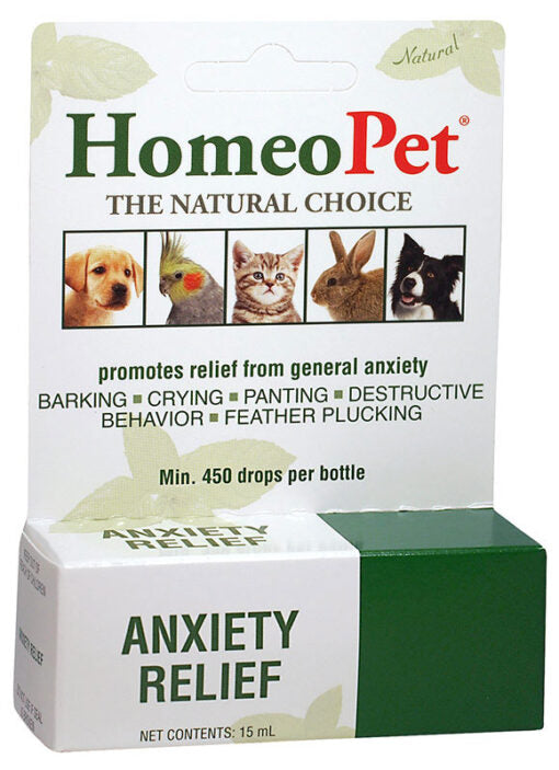 HomeoPet HomeoPet Anxiety Relief for Dogs and Cats