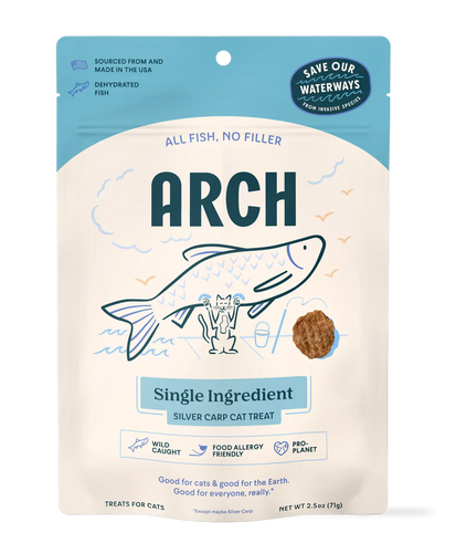 Arch Silver Carp Cat Treats