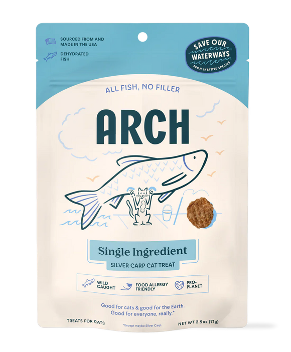 Arch Silver Carp Cat Treats